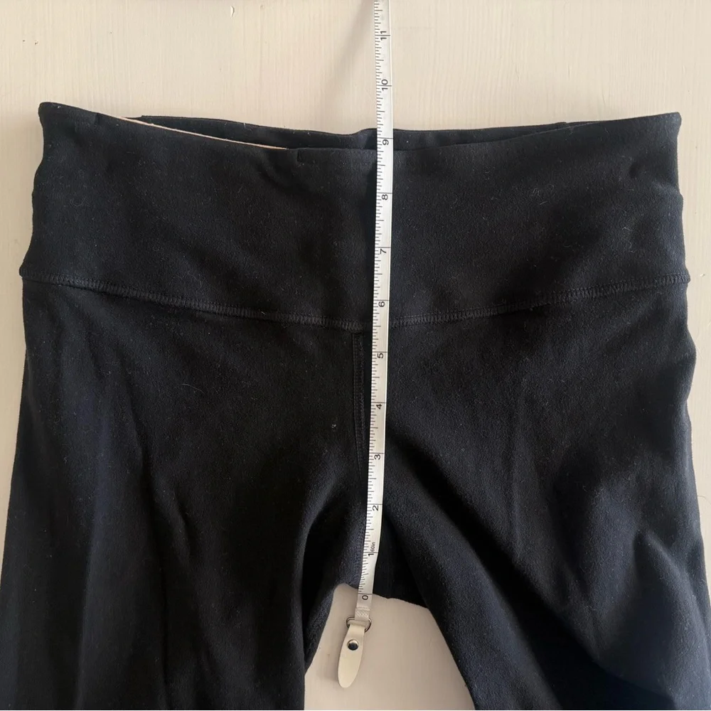 LULULEMON groove reversible black flare legging yoga pants